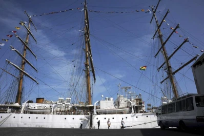 Un gremio inglés critica la retención de la Fragata