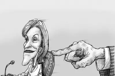 El dedo del caudillo eligió los senadores
