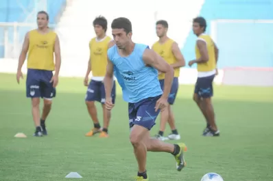 Un delantero a la antigua