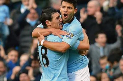 Con un gol de Agüero, Manchester City venció al Tottenham
