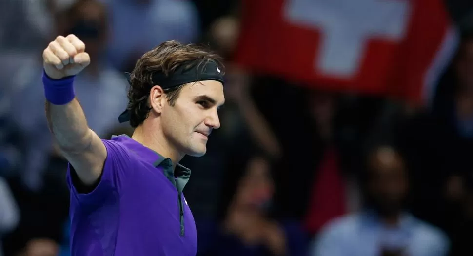 POR TODO. El suizo no se conformará con el segundo puesto en el ránking de la ATP. REUTERS