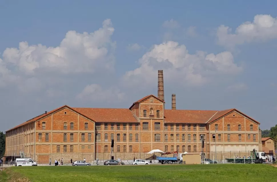 MONUMENTO. El memorial del campo de deportación de judíos franceses de Les Milles fue inaugurado el 10 de septiembre pasado. REUTERS