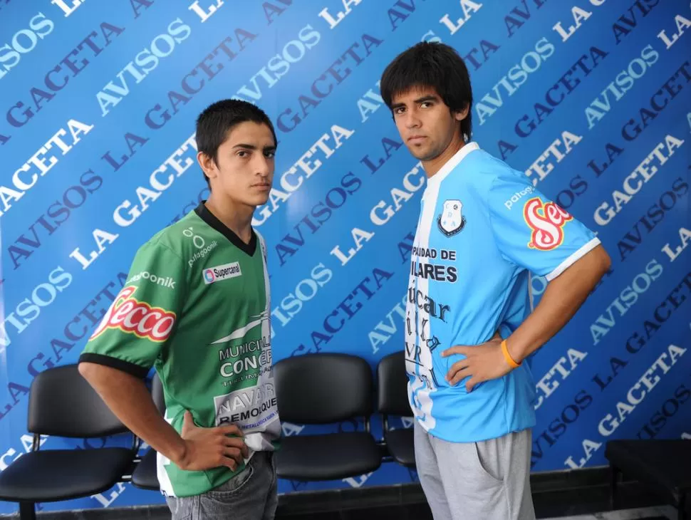 FRENTE A FRENTE. Víctor Rodríguez y Rodrigo Bellido hablaron de todo en la previa a un choque especial para sus equipos. 