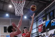 La alegría tomó el color del rojo