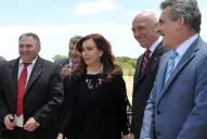 Cristina: no es posible que un sector se beneficie mientras el resto se hunde