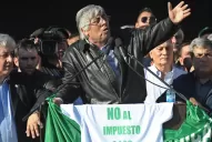 Moyano y Michelli ratificaron un paro y movilización el 20 de noviembre