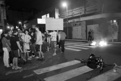 Cacerolazo por un desalojo ilegal violento