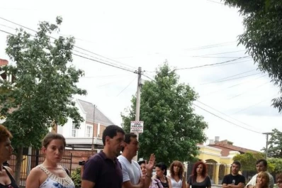 Los botones antipánico llegaron al barrio Alperovich