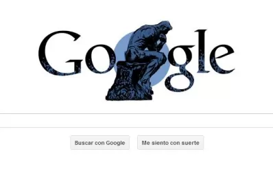 Auguste Rodin pone a pensar a Google