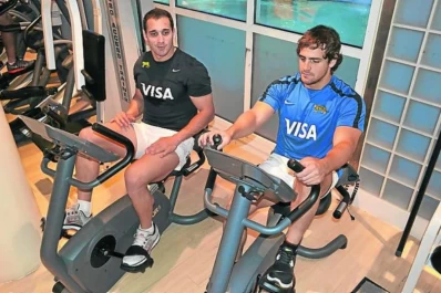 Los Pumas arribaron a Lille y ya están pensando en Francia