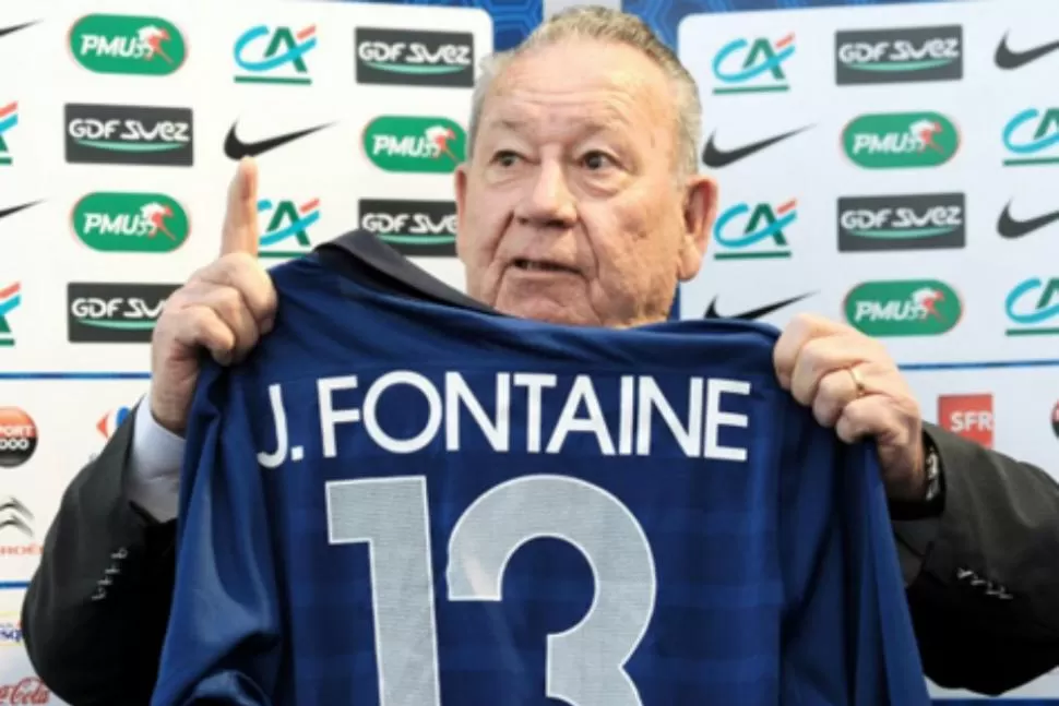 RECORD. El francés Just Fontaine anotó 13 goles en el Mundial de Suecia, en 1958, y nadie lo pudo igualar hasta ahora. 