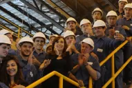 Cristina eleva la defensa contra fondos buitre