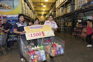 Llenó las alacenas con Gómez Pardo