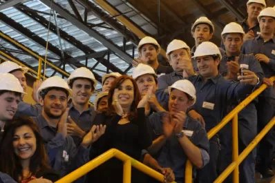 Cristina eleva la defensa contra fondos buitre