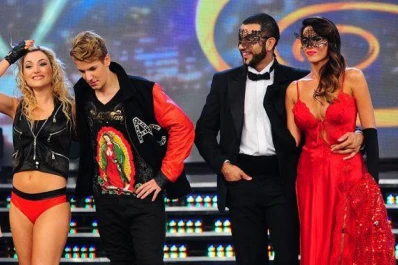 Alexander Caniggia eliminó a Karina Jelinek de Bailando por un Sueño