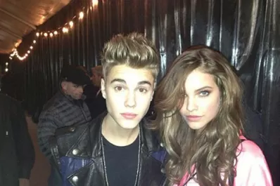¿Justin Bieber y una modelo húngara?