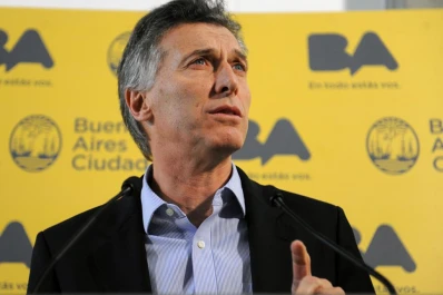 Macri anunció que se hará cargo del subte desde el 1 de enero