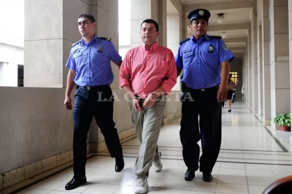 Mena, condenado a 22 años de prisión por el crimen del taxista