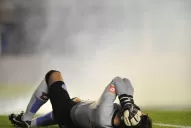 Se suspendió el partido cuando Belgrano le ganaba a Independiente 1 a 0