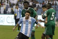 El primer tiempo lo regalamos, se lamentó Messi