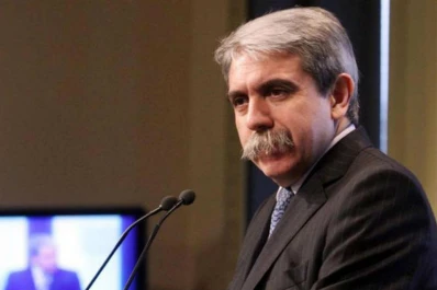 Aníbal Fernández denunció un complot contra Quilmes