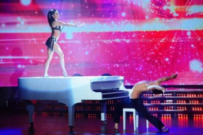 Magui Bravi y un adagio perfecto en Bailando por un Sueño