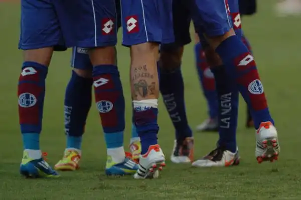 Stracqualursi y su polémico festejo sabalero ante Unión