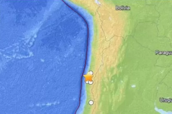 Un sismo en Chile se sintió en Mendoza
