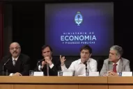 Kicillof, contra quienes tienen subsidios eternos