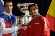 Checos y españoles, listos para la final de la Davis