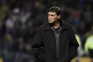 Se calentó Falcioni