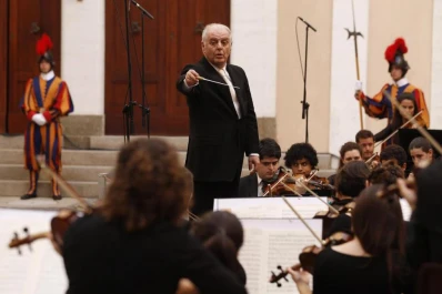 Baremboim festeja con música en Berlín