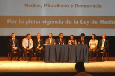 En favor de la Ley de Medios