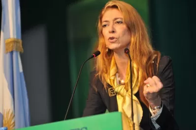 Débora Giorgi le respondió a De la Sota