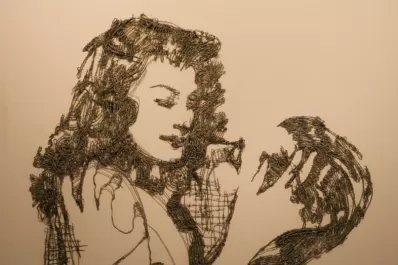 Primer premio para un retrato de Gilda