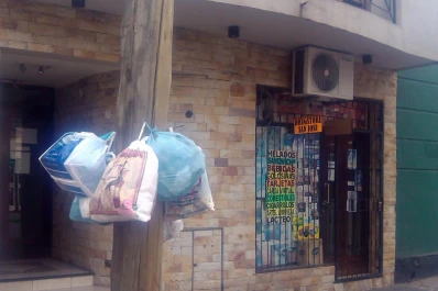 Un basurero de alta tensión