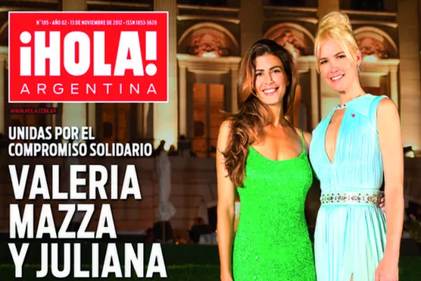 Las más elegantes de una velada top