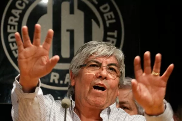 Moyano fue reelecto al frente de Camioneros