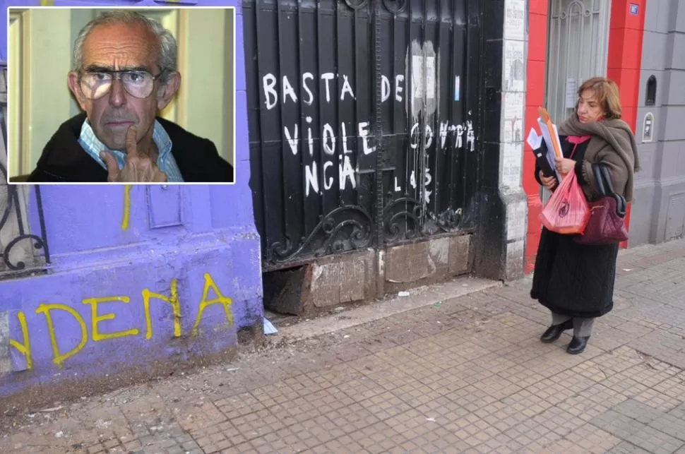 EL DOMICILIO DEL HORROR. En esta casa Barreda asesinó a escopetazos a sus dos hijas, a su esposa y su suegra en 1992. TELAM