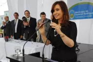Elogio de Cristina a la poderosa clase media