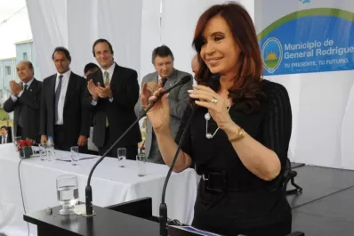 Elogio de Cristina a la poderosa clase media