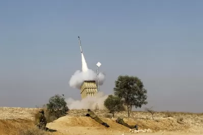 En la Franja de Gaza sólo
 se escuchan voces de guerra