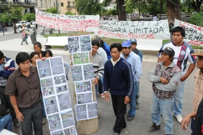 Perdieron todo y ahora esperan por la emergencia agropecuaria