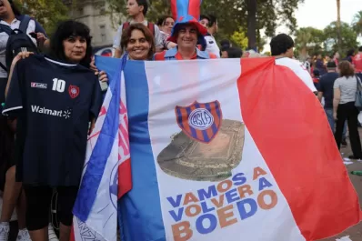El sueño de volver a Boedo ya es una realidad