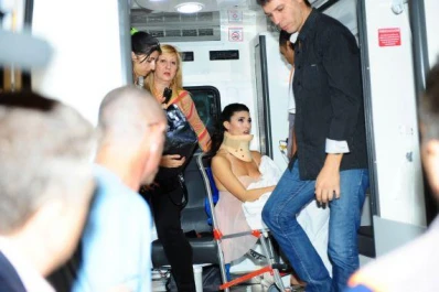 Bailando por un Sueño: Verónica Perdomo se descompensó en plena gala