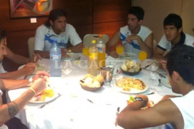 Atlético ya se instaló en Córdoba