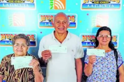 Los ganadores cobraron el premio y se acerca el sorteo del 0km