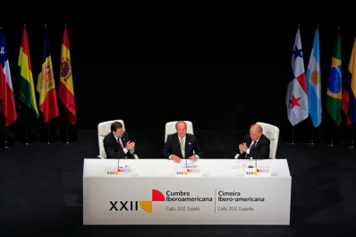 Necesitamos más Iberoamérica, afirma el rey Juan Carlos