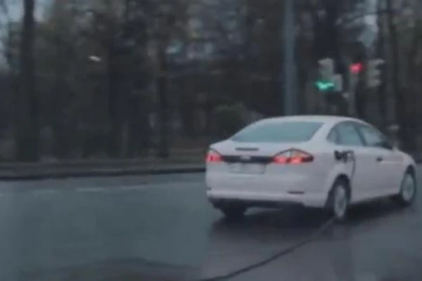 Así se maneja en Rusia