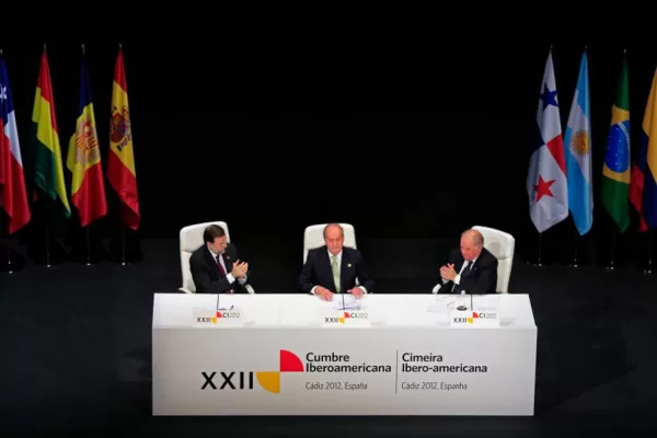 Necesitamos más Iberoamérica, afirma el rey Juan Carlos